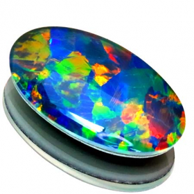 Opal Triplette mit 7.40 Ct, AAA+ Grade