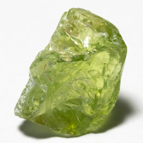 Peridot Kristall mit 4.22 Ct