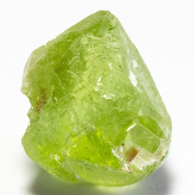 Peridot Kristall mit 4.58 Ct