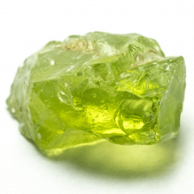 Peridot Kristall mit 5.14 Ct