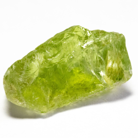 Peridot Kristall mit 5.24 Ct