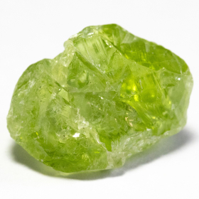 Peridot Kristall mit 5.94 Ct