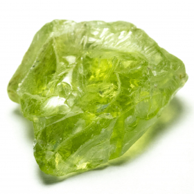 Peridot Kristall mit 6.38 Ct