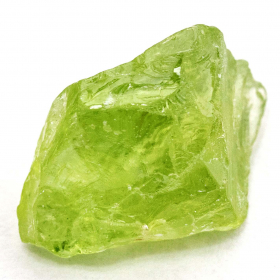 Peridot Kristall mit 6.45 Ct