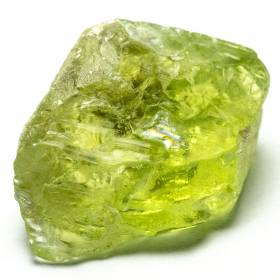 Peridot Kristall mit 6.79 Ct