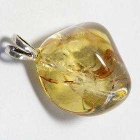 Quarz Anhänger mit 29.77 Ct