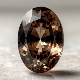 Brasilianischer Rauchquarz mit 10.25 Ct