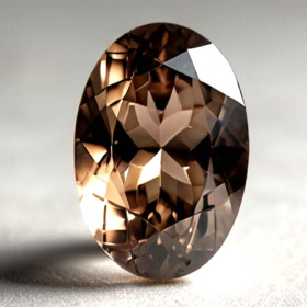 Brasilianischer Rauchquarz mit 11.15 Ct