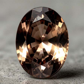 Brasilianischer Rauchquarz mit 20.99 Ct