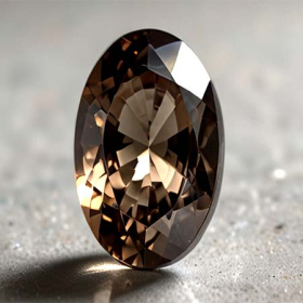 Brasilianischer Rauchquarz mit 4.45 Ct