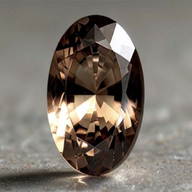 Brasilianischer Rauchquarz mit 4.50 Ct