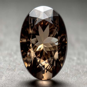 Brasilianischer Rauchquarz mit 4.54 Ct
