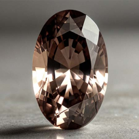 Brasilianischer Rauchquarz mit 4.62 Ct