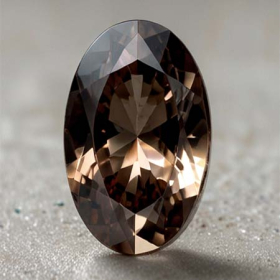 Brasilianischer Rauchquarz mit 4.64 Ct