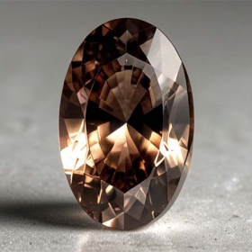 Brasilianischer Rauchquarz mit 4.72 Ct