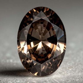 Brasilianischer Rauchquarz mit 4.73 Ct
