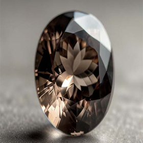 Brasilianischer Rauchquarz mit 4.94 Ct