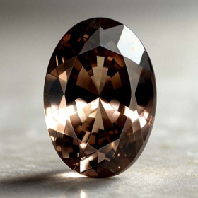 Brasilianischer Rauchquarz mit 5.10 Ct