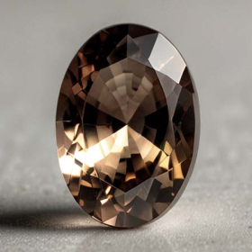 Brasilianischer Rauchquarz mit 5.14 Ct