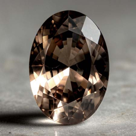 Brasilianischer Rauchquarz mit 5.57 Ct