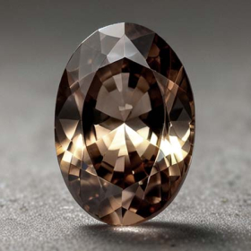 Brasilianischer Rauchquarz mit 5.63 Ct