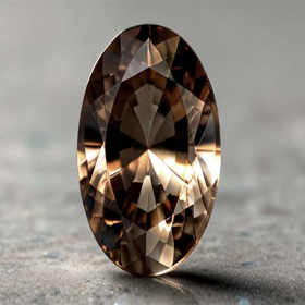 Brasilianischer Rauchquarz mit 7.48 Ct
