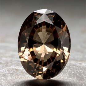 Brasilianischer Rauchquarz mit 7.95 Ct
