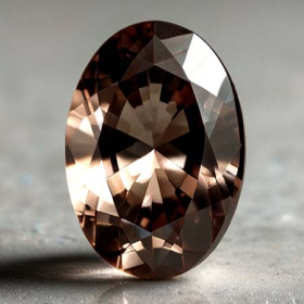 Brasilianischer Rauchquarz mit 9.35 Ct