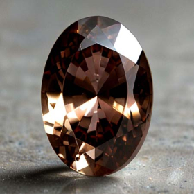 Brasilianischer Rauchquarz mit 9.78 Ct