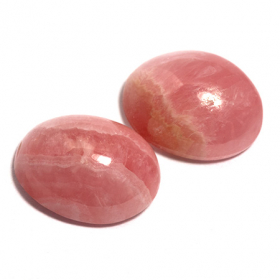 2 Rhodochrosite mit insgesamt 6.30 Ct