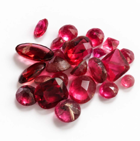 Granate & Rubine mit 2.75 Ct