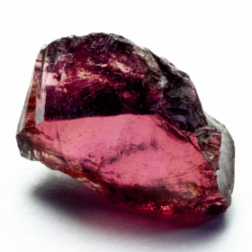 Rhodolit Kristall mit 3.85 Ct