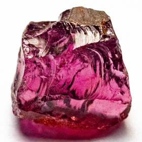 Rhodolit Kristall mit 3.96 Ct