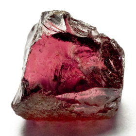 Rhodolit Kristall mit 3.97 Ct