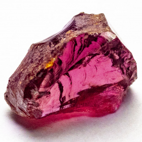 Rhodolit Kristall mit 4.19 Ct