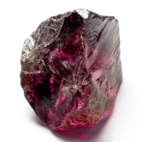 Rhodolit Kristall mit 4.28 Ct