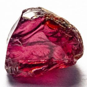 Rhodolit Kristall mit 4.30 Ct