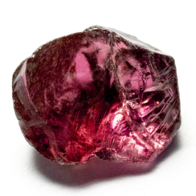 Rhodolit Kristall mit 4.35 Ct