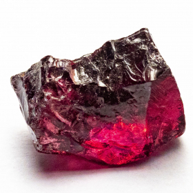 Rhodolit Kristall mit 4.42 Ct