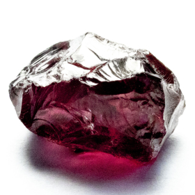 Rhodolit Kristall mit 4.76 Ct