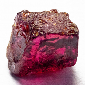 Rhodolit Kristall mit 4.95 Ct