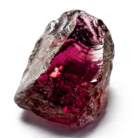 Rhodolit Kristall mit 5.27 Ct