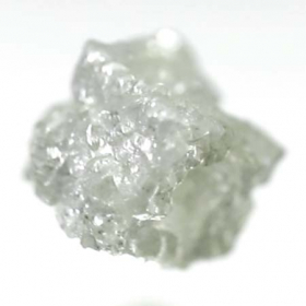 Besonderheit: Rohdiamant Würfel mit 0.39 Ct