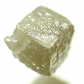 Besonderheit: Rohdiamant Würfel mit 0.41 Ct