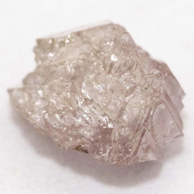 Pinkfarbener Rohdiamant mit 0.42 Ct