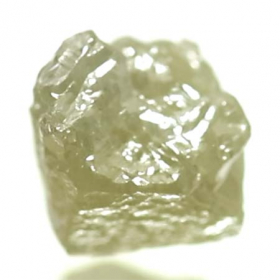 Besonderheit: Rohdiamant Würfel mit 0.42 Ct