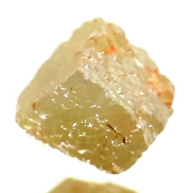 Besonderheit: Rohdiamant Würfel mit 0.69 Ct