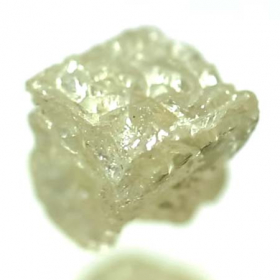 Besonderheit: Rohdiamant Würfel mit 0.73 Ct