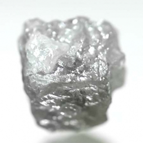 Besonderheit: Rohdiamant Würfel mit 0.87 Ct