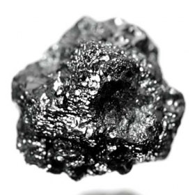 Schwarzer Rohdiamant mit 1.04 Ct